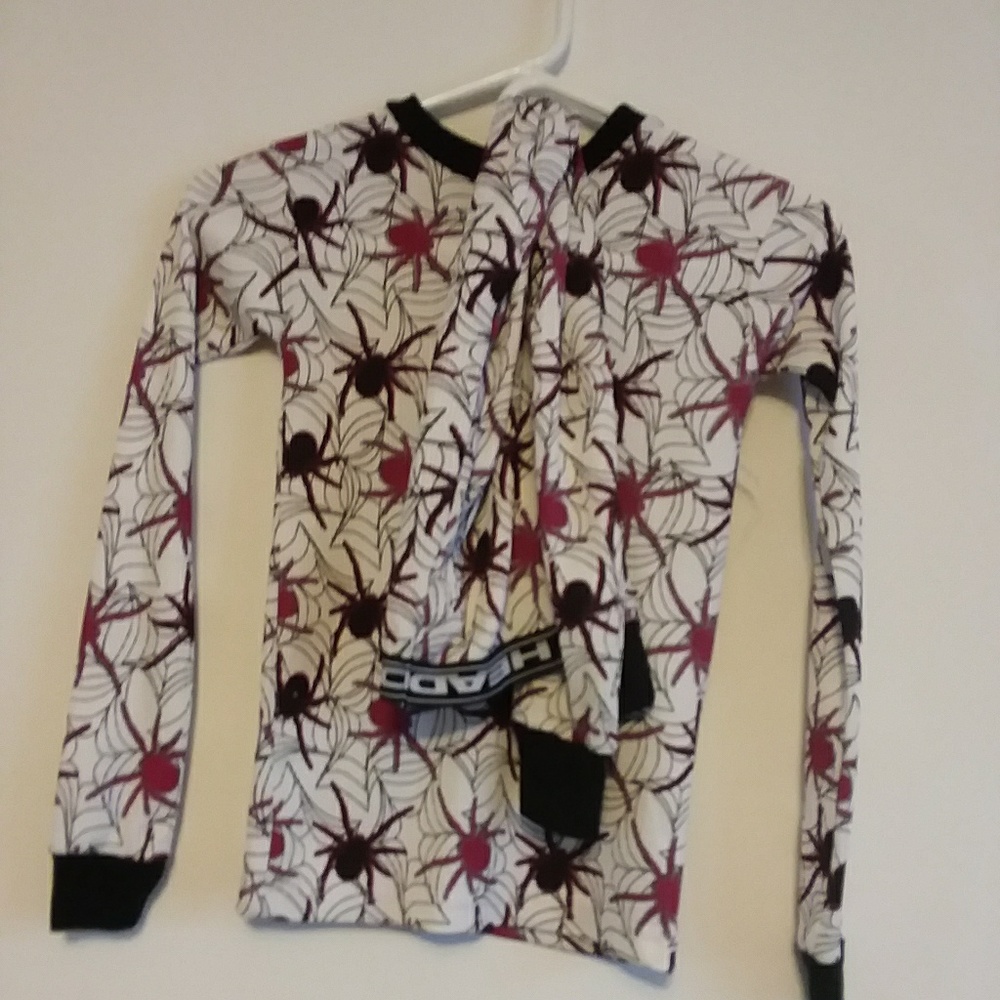 Head 2 piece spider pjs